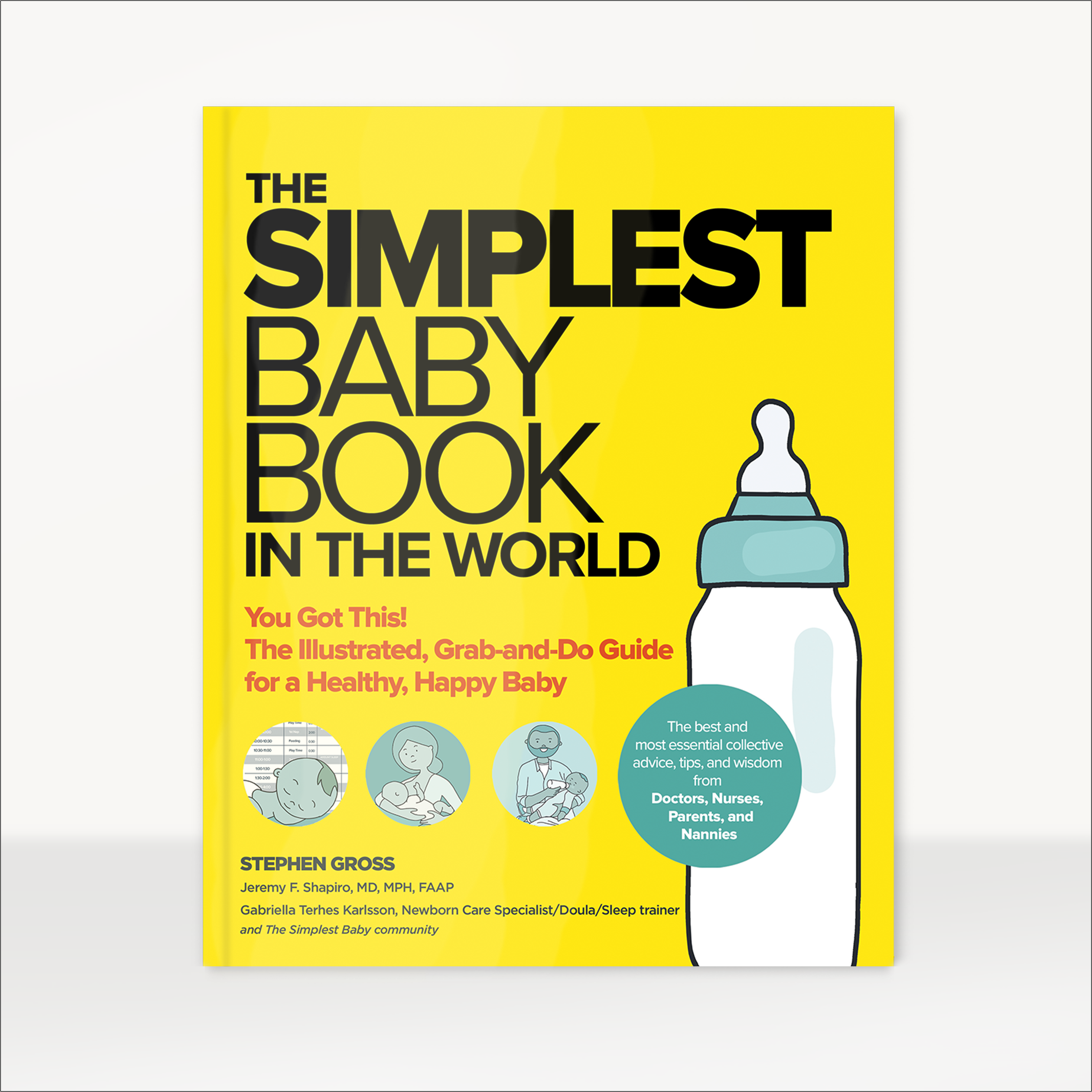 The Simplest Baby Book in The World - Simplest Baby